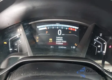 2017 Honda Cr-V Ex from USA, damaged, VIN 2HKRW2H51HH655851